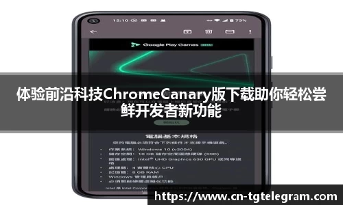 体验前沿科技ChromeCanary版下载助你轻松尝鲜开发者新功能
